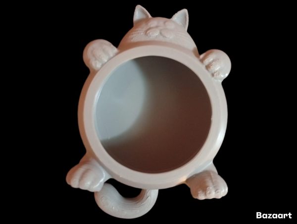 Z0019 - Chucky Cat Pot (S) - Image 2
