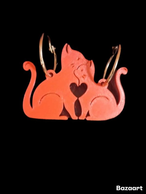 Z0025 - Couples keyring (cat set)