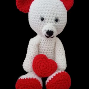 Z0026 - Heart Bear