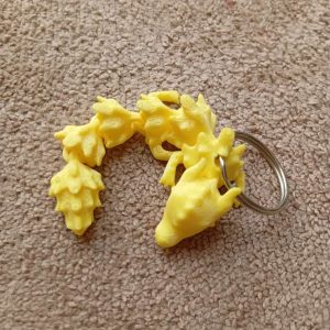 Z0038 - dragon keychain