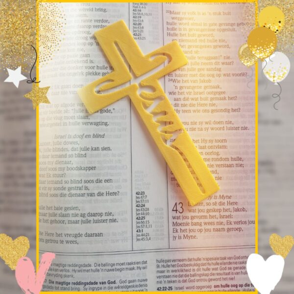 Z0003 - Cross Bookmark