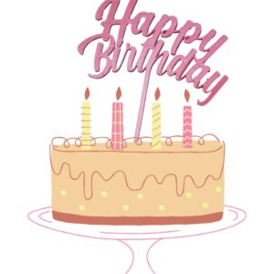 Z0009 - Cake Toppers