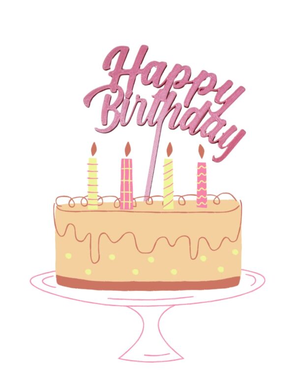 Z0009 - Cake Toppers